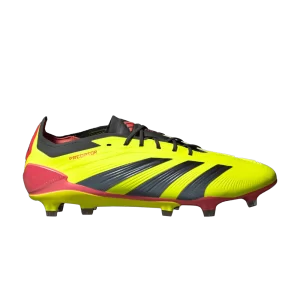 adidas Predator 24 Elite Low FG 'Energy Citrus Pack' Team Jaune ensoleillé/Noir/Rouge ensoleillé IF5441