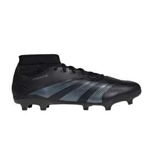 adidas Predator 24 League FG 'Base Black Pack' Noir/Carbone/Noir IG7774