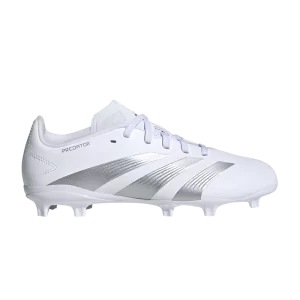 adidas Predator 24 League FG J 'Pearlized Pack' Blanc Nuage/Argent Métallique/Blanc Nuage IG7749