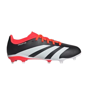 adidas Predator 24 League FG J 'Solar Energy Pack' Noir/Blanc Nuage/Rouge Sunny IG7748