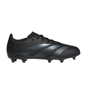 adidas Predator 24 League FG K 'Dark Spark Pack' Noir/Carbone/Or Métallique IF6353