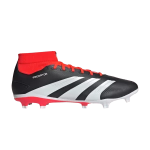 adidas Predator 24 League FG 'Solar Energy Pack' Noir/Blanc Nuage/Rouge Sunny IG7772