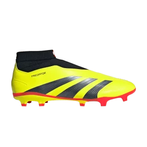 adidas Predator 24 League Laceless FG 'Energy Citrus Pack' Team Jaune ensoleillé/Noir/Rouge ensoleillé IG7766