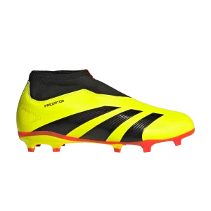 adidas Predator 24 League Laceless FG J 'Energy Citrus Pack' Team Jaune ensoleillé/Noir/Rouge ensoleillé IG7755