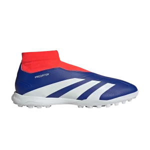 adidas Predator 24 League Laceless TF 'Advancement Pack' Bleu lucide/Blanc nuage/Rouge solaire IF6385