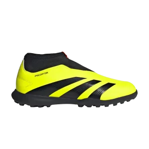 adidas Predator 24 League Laceless TF J 'Energy Citrus Pack' Team Jaune ensoleillé/Noir/Rouge ensoleillé IG5432