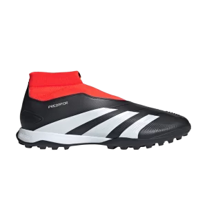 adidas Predator 24 League Laceless TF 'Solar Energy Pack' Noir/Blanc Nuage/Rouge Sunny IG7715