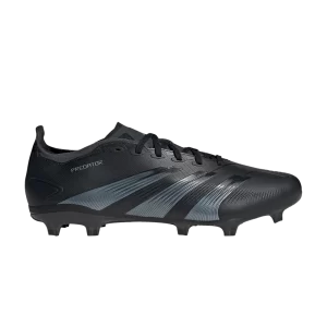 adidas Predator 24 League Low FG 'Base Black Pack' Noir/Carbone/Noir IG7763