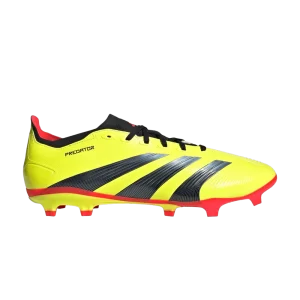adidas Predator 24 League Low FG 'Energy Citrus Pack' Team Jaune ensoleillé/Noir/Rouge ensoleillé IG7761