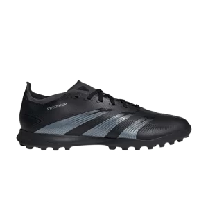 adidas Predator 24 League Low TF 'Base Black Pack' Noir/Carbone/Noir IE2614