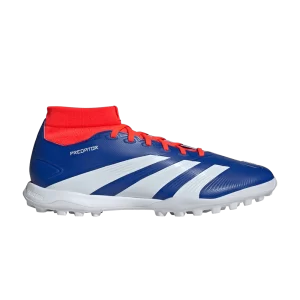 adidas Predator 24 League Mid TF 'Advancement Pack' Bleu lucide/Blanc nuage/Rouge solaire IF6387