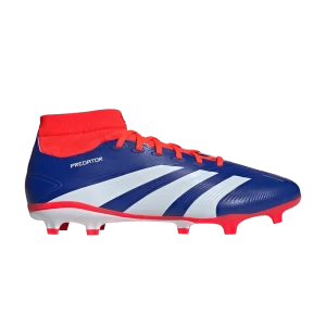 adidas Predator 24 League Sock FG 'Advancement Pack' Bleu lucide/Blanc nuage/Rouge solaire IF6337