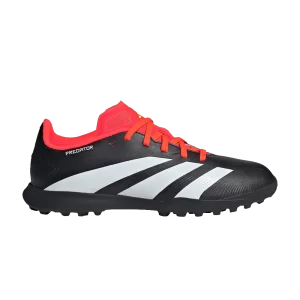 adidas Predator 24 League TF J 'Solar Energy Pack' Noir/Blanc Nuage/Rouge Sunny IG5442