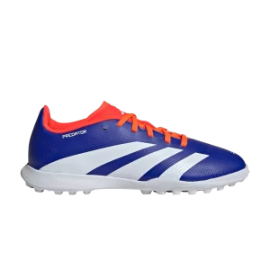 adidas Predator 24 League TF K 'Advancement Pack' Bleu Lucide/Blanc Nuage/Rouge Solaire IF6413