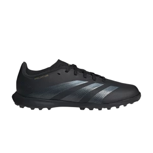 adidas Predator 24 League TF K 'Dark Spark Pack' Noir/Carbone/Or Métallique IF6415
