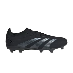 adidas Predator 24 Pro Low FG 'Base Black Pack' Noir/Carbone/Noir IG7779
