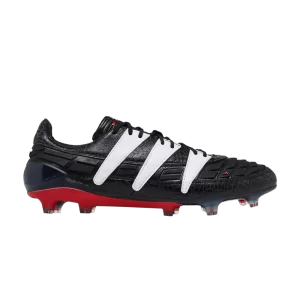 Baskets adidas Predator 94 FG '30th Anniversary' Noir/Blanc nuage/Rouge vif IG6285