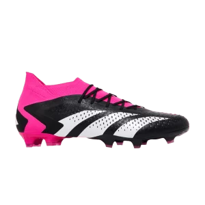 adidas Predator Accuracy.1 FG 'Own Your Football Pack' Noir/Blanc Nuage/Team Shock Rose 2 GW4569