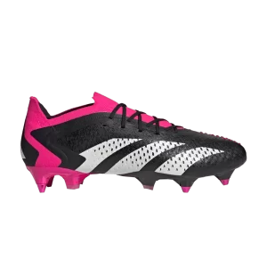 adidas Predator Accuracy.1 Low SG 'Own Your Football Pack' Noir/Blanc Nuage/Team Shock Rose 2 GW4584