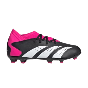 adidas Predator Accuracy.3 FG J 'Own Your Football Pack' Noir/Blanc Nuage/Team Shock Rose GW4609
