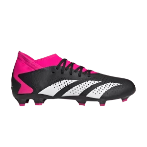adidas Predator Accuracy.3 FG 'Own Your Football Pack' Noir/Blanc Nuage/Team Shock Rose 2 GW4589