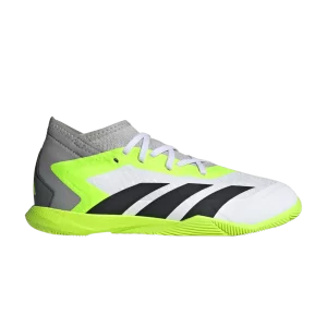 adidas Predator Accuracy.3 IN J 'Crazyrush Pack' Nuage Blanc/Couleur Noir/Citron Radiant IE9449