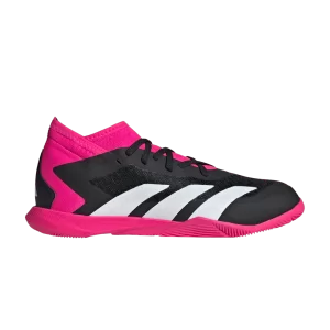 adidas Predator Accuracy.3 IN J 'Own Your Football Pack' Noir/Blanc Nuage/Team Shock Rose GW7076