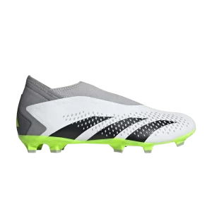 adidas Predator Accuracy.3 Laceless FG 'Crazyrush Pack' Nuage Blanc/Couleur Noir/Citron Radiant GZ0021