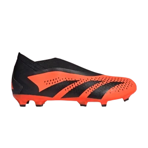 adidas Predator Accuracy.3 Laceless FG 'Heatspawn Pack' Team Orange ensoleillé/Couleur noire/Couleur noire GW4595