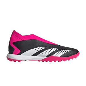 adidas Predator Accuracy.3 Laceless TF 'Own Your Football Pack' Noir/Blanc Nuage/Team Shock Rose 2 GW4642