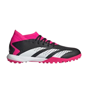 adidas Predator Accuracy.3 TF 'Own Your Football Pack' Noir/Blanc Nuage/Team Shock Rose 2 GW4637