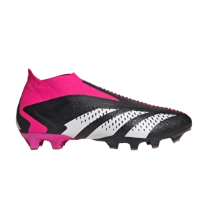 adidas Predator Accuracy+ AG 'Own Your Football Pack' Noir/Blanc Nuage/Team Shock Rose 2 HQ0954