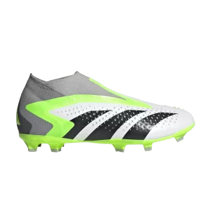 adidas Predator Accuracy+ FG J 'Crazyrush Pack' Nuage Blanc/Couleur Noir/Citron Radiant IE9502