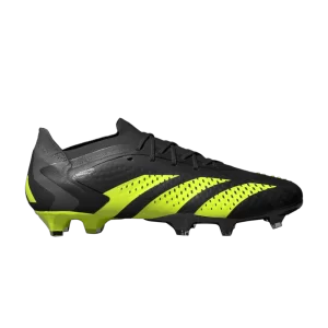 adidas Predator Accuracy Injection.1 Low FG 'Crazycharged Pack' Noir/Team Jaune/Gris Cinq IG0782