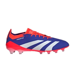 adidas Predator Elite AG 'Advancement Pack' Bleu Lucide/Blanc Nuage/Rouge Solaire IF6407
