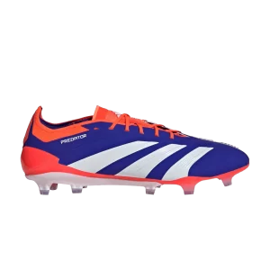 adidas Predator Elite FG 'Advancement Pack' Bleu Lucide/Blanc Nuage/Rouge Solaire IF8867