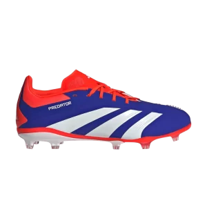 adidas Predator Elite FG J 'Advancement Pack' Bleu Lucide/Blanc Nuage/Rouge Solaire IF6360
