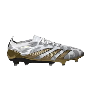adidas Predator Elite FG 'Player Pack - White Gold' Blanc nuage/Noir/Or métallique ID0698