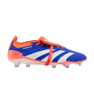 adidas Predator Elite Foldover Tongue FG 'Advancement Pack' Bleu Lucide/Blanc Nuage/Rouge Solaire IF6442