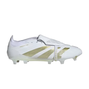 adidas Predator Elite Foldover Tongue FG 'Dayspark Pack' Blanc nuage/Or métallique/Blanc nuage IF6445