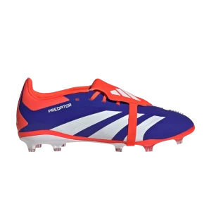 adidas Predator Elite Foldover Tongue FG J 'Advancement Pack' Bleu Lucide/Blanc Nuage/Rouge Solaire IH7582