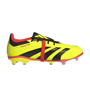 adidas Predator Elite Foldover Tongue FG J 'Energy Citrus Pack' Team Jaune ensoleillé 2/Noir/Rouge ensoleillé ID6583