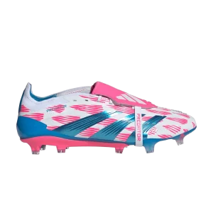 adidas Predator Elite Foldover Tongue FG 'Reemergence Pack' Blanc Nuage/Bleu Sunny IE6234
