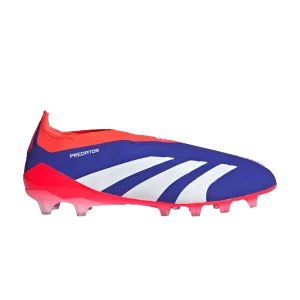 adidas Predator Elite Laceless AG 'Advancement Pack' Bleu Lucide/Blanc Nuage/Rouge Solaire IF6430