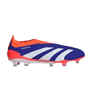 adidas Predator Elite Laceless FG 'Advancement Pack' Bleu Lucide/Blanc Nuage/Rouge Solaire IF6447