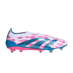 adidas Predator Elite Laceless FG 'Reemergence Pack' Blanc Nuage/Bleu Soleil IF8864
