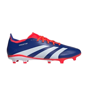 adidas Predator League FG 'Advancement Pack' Bleu Lucide/Blanc Nuage/Rouge Solaire IF6348