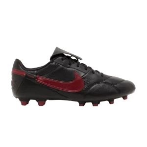 Nike Premier 3 FG 'Noir Team Red' Noir/Noir/Team Rouge AT5889 060