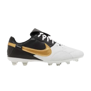 Nike Premier 3 FG 'Clash Pack' Blanc/Noir/Or Métallique AT5889 174