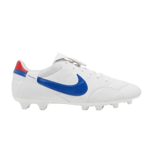 Nike Premier 3 FG 'Blanc Royal Rouge' Blanc/Rouge Université/Game Royal AT5889 146